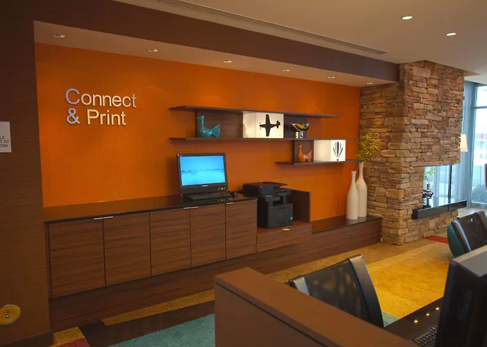 Fairfield Inn & Suites By Marriott Columbus Airport