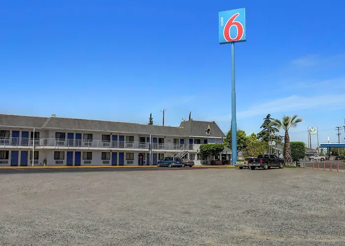 Motel 6-Fresno, Ca - Belmont Ave
