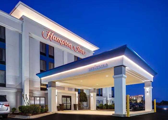 Hampton Inn By Hilton In Hot Springs, Arkansas