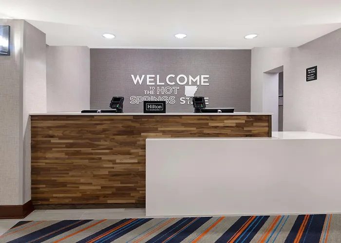 Hampton Inn By Hilton In Hot Springs, Arkansas