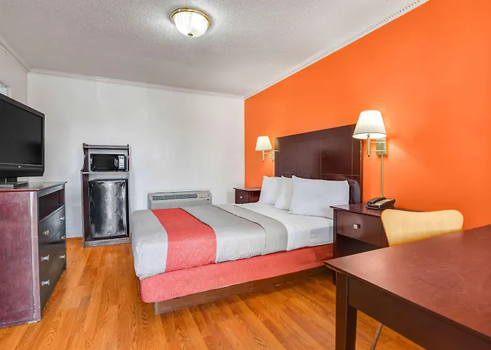 Motel 6-Americus, Ga