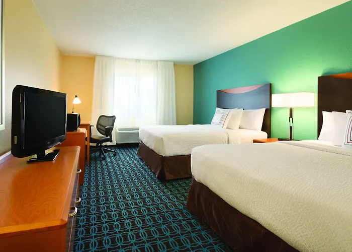 Fairfield Inn & Suites Amarillo West/Medical Center