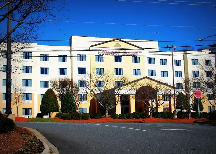 Comfort Suites Gastonia - Charlotte