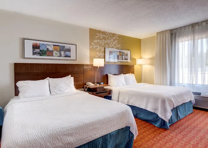 Fairfield Inn And Suites By Marriott Potomac Mills Woodbridge