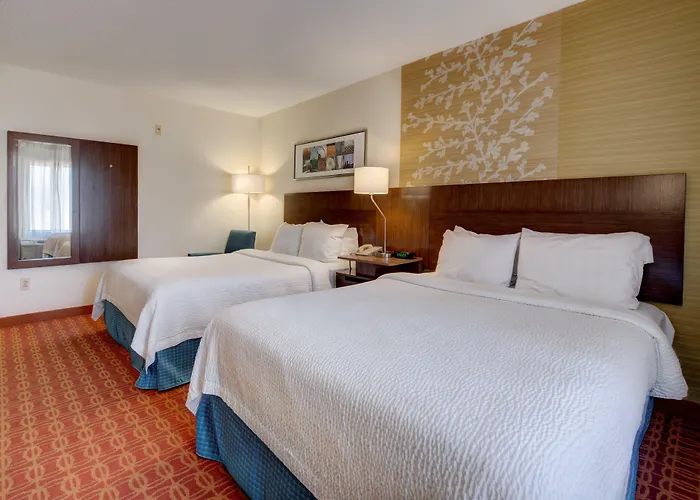 Fairfield Inn And Suites By Marriott Potomac Mills Woodbridge
