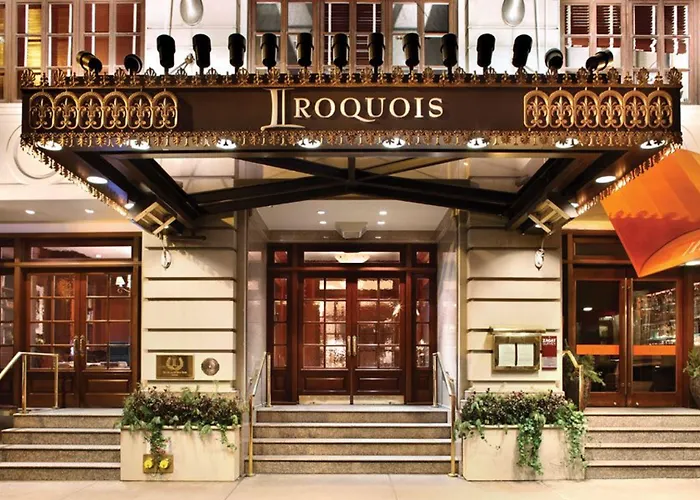 The Iroquois Times Square, A Small Luxury Hotel