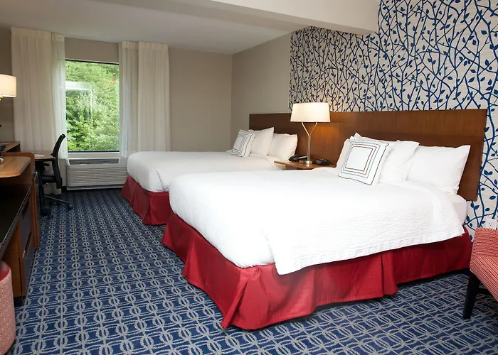 Fairfield Inn & Suites By Marriott Lynchburg Liberty University