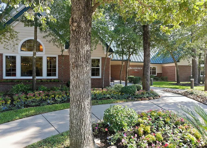 Residence Inn By Marriott Houston The Woodlands/Lake Front Circle