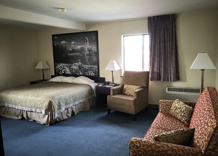 Super 8 By Wyndham Spokane Valley