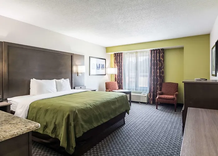 Quality Inn Warsaw Near Rappahannock River