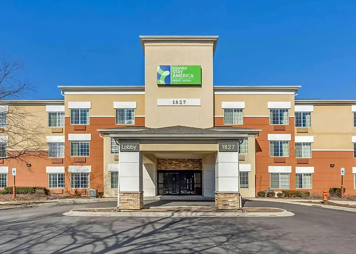 Extended Stay America Select Suites - Chicago - Naperville - East