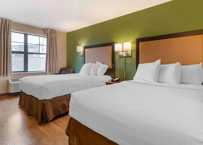 Studio 6 Extended Stay Minneapolis Airport Eagan Mn
