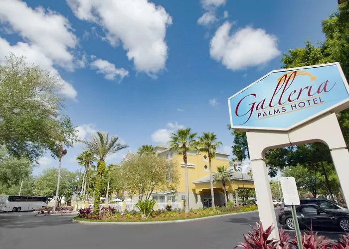 Galleria Palms Orlando - Free Theme Park Shuttles