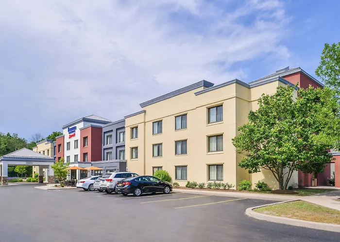 Fairfield Inn And Suites By Marriott Rochester West/Greece