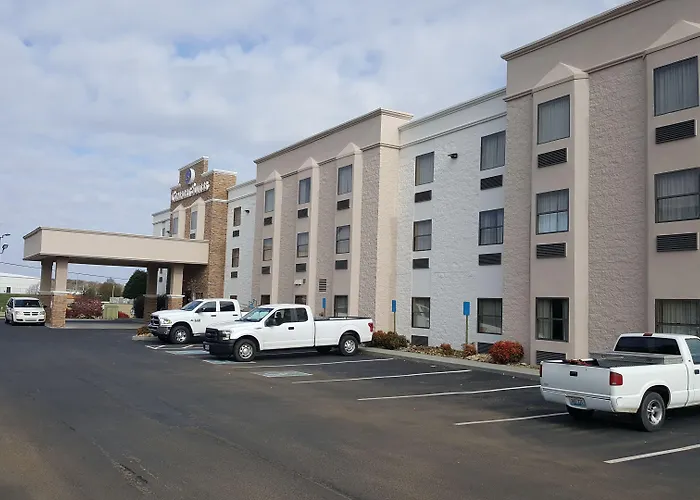 Comfort Suites Knoxville Airport