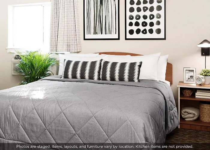 Intown Suites Extended Stay Minneapolis Mn - Burnsville