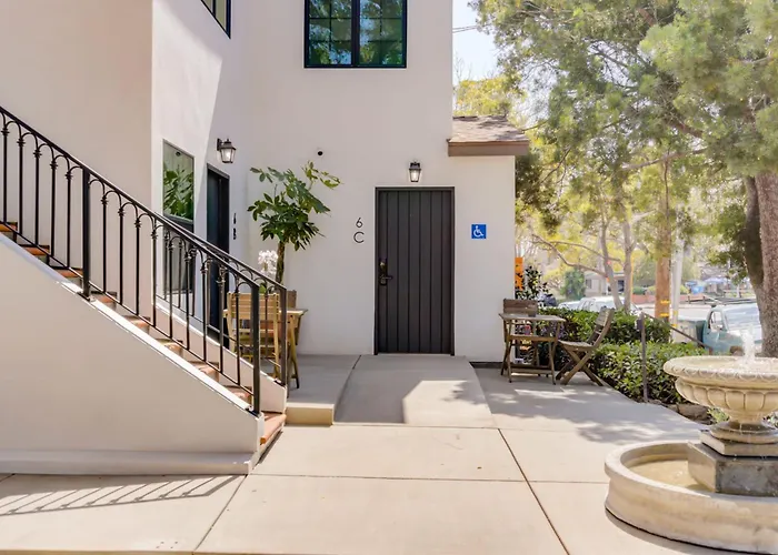 Casa Valerio - Boutique Suites In Downtown Santa Barbara