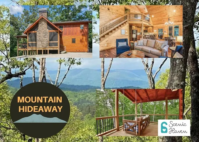 Mountain Hideaway With Hot Tub & Fire Pit