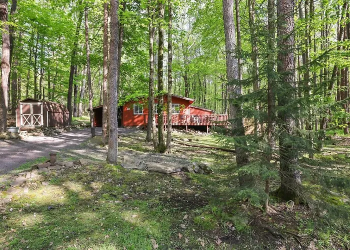 Pet Friendly Hot Tub Retreat W Ac Near Lakes