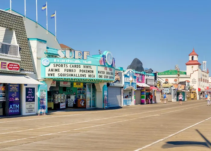 Ocean City Family Getaway ~ Qtr-Mi To Beach!