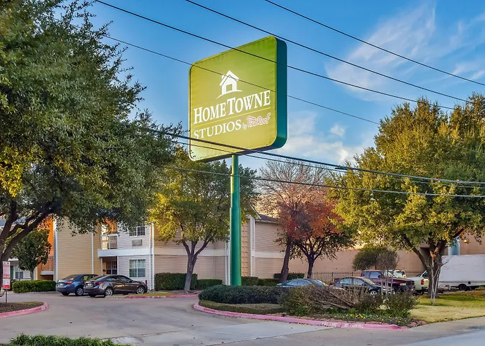 Hometowne Studios By Red Roof Dallas - North Addison - Tollway