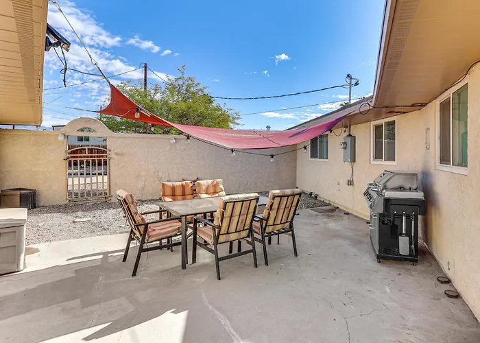1 Mi To Lake Havasu: Family Home W/ Game Room