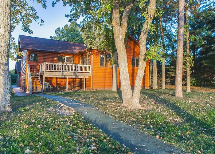 Dog Friendly Leech Lake Home W Perfect Beach Garage Boat Lift