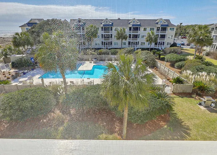 Port O' Call E303 - Sensational Oceanview! Top Floor!