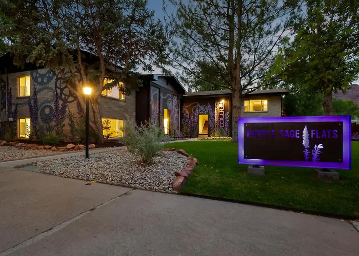 Downtown Cozy Home Base - Purple Sage 7