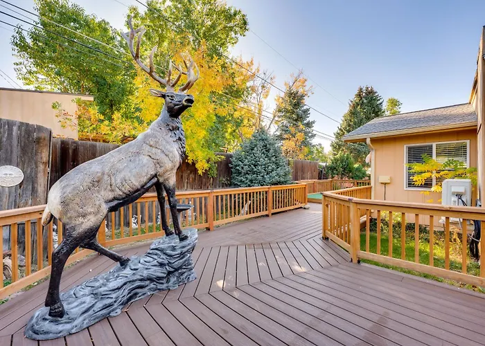 Game Room, Deck + Theater: Westminster Family Home