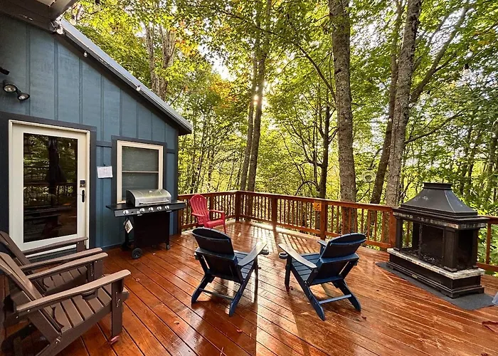 Cozy Cabin With Boosted Wi-Fi