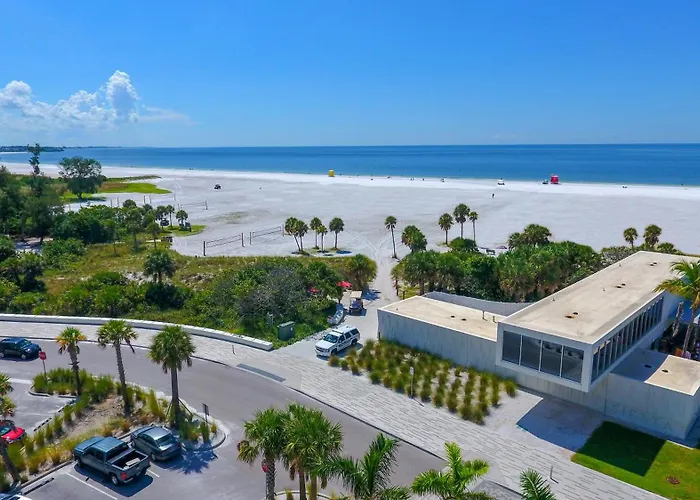 New, New, New!, 3 Pools, Right On Siesta Beach!