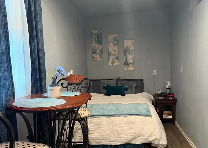 Man Cave Apartment Queen Sz Bed 17 Min From Town