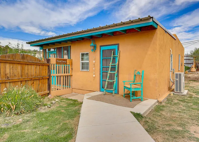 New Mexico Cottage: Private Yard & Hot Tub