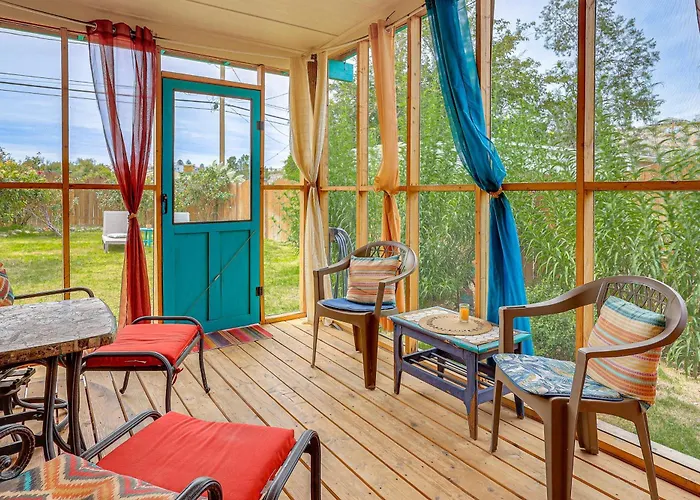 New Mexico Cottage: Private Yard & Hot Tub