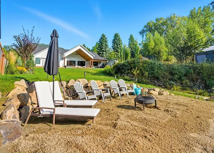Baby Birch Banks Guest House On Lake Pend Oreille