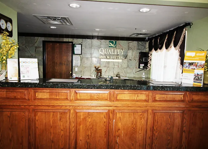 Quality Inn & Suites Salt Lake City Airport West