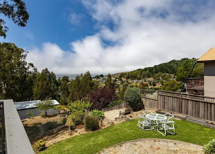 Entire Oceanview Coastal Retreat In Pacifica