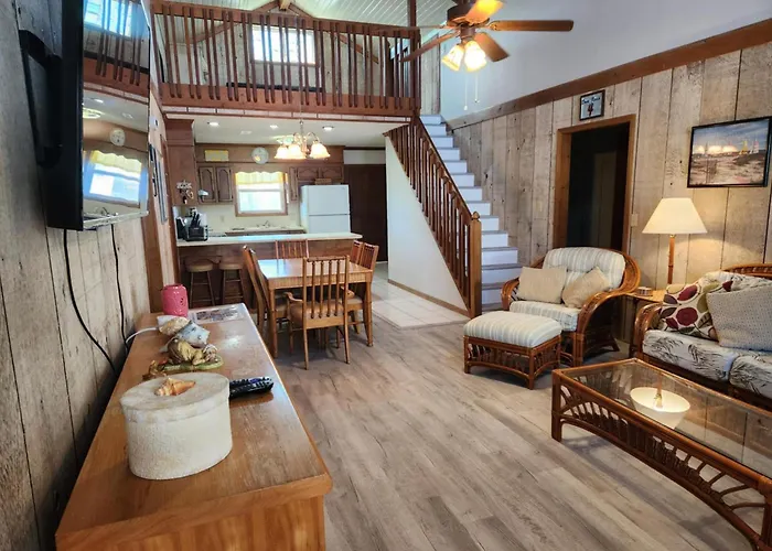 Spacious Beach House Steps To Sand