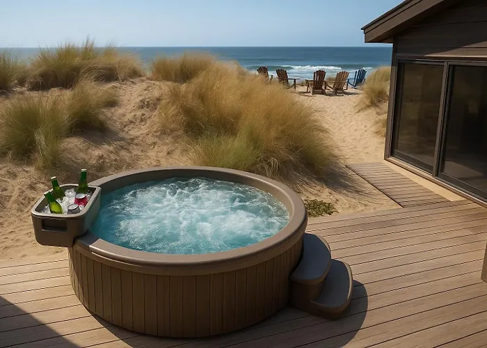 Oceanfront Retreat On Pajaro Dunes Beach