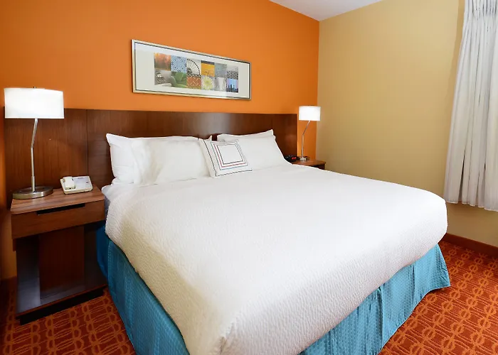 Fairfield By Marriott Inn And Suites Winston-Salem Hanes Mall