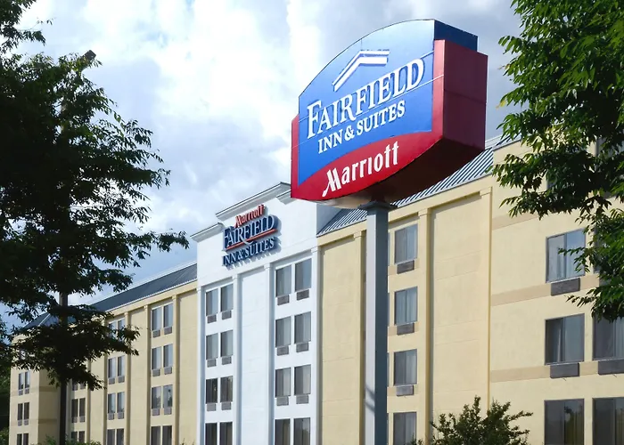 Fairfield By Marriott Inn And Suites Winston-Salem Hanes Mall