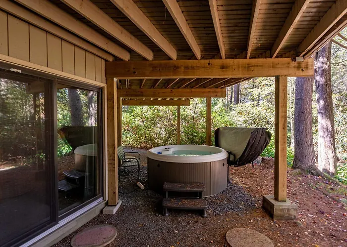 Whispering Pines Chalet Game Room Fire Pit