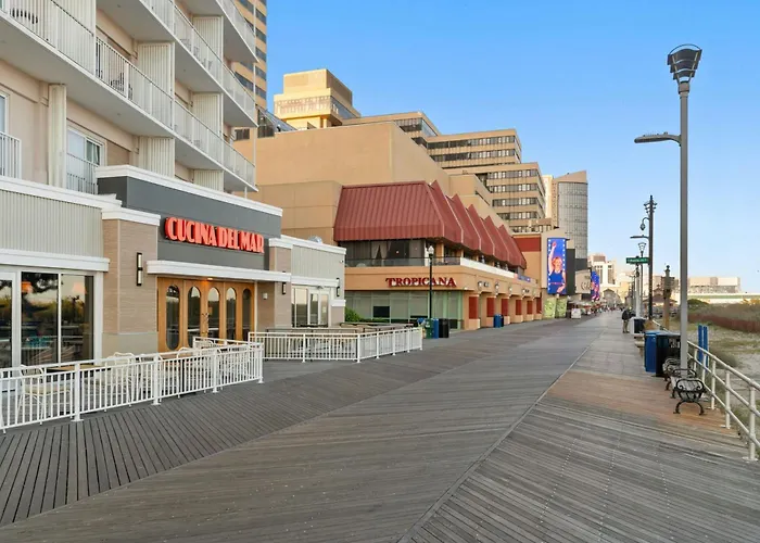 The Seahaus Hotel, Atlantic City Boardwalk, A Tribute Portfolio Hotel