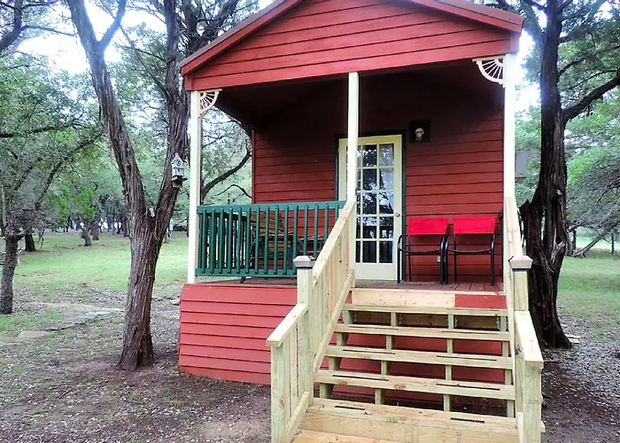 Cozy And Comfortable Cabin Rental Just 15 Minutes From San Antonio, Texas
