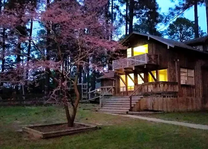 Fantastic Log Cabin Rental For A Fun-Filled Family Vacation In Texas
