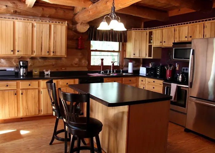 Amazing Lakefront Cabin With Game Room And Fire Pit In Stevens Point, Wisconsin