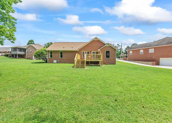 Cookeville Family Retreat 3Br Home With Yard Close To Ttu & Town