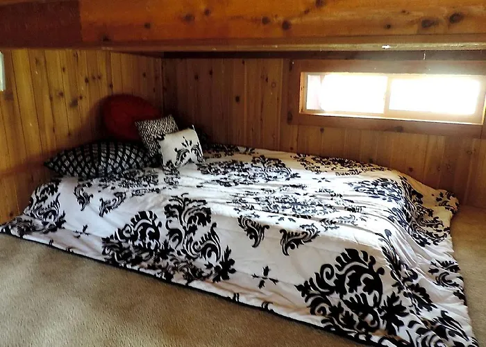 Charming Cabin Rental With Fully Equipped Kitchen Near San Antonio, Texas