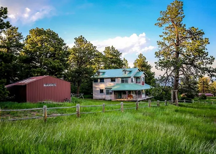 Idyllic Ranch Rental For Weddings And Events In Westcliffe, Colorado